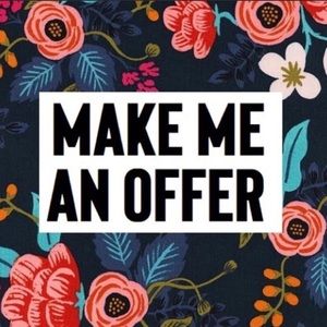 Any Reasonable Offer Accepted!